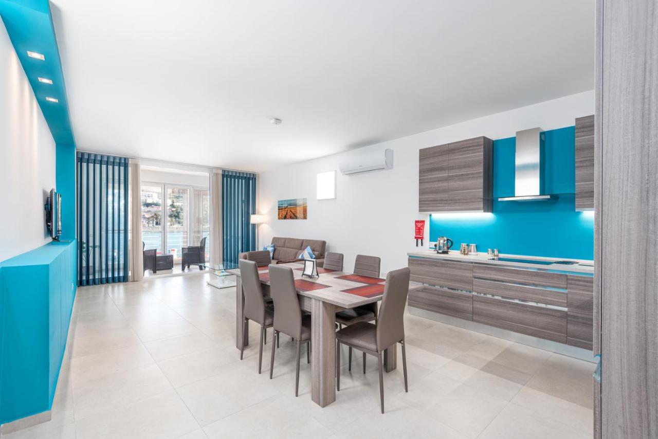 Seaview The Terraces 3 Bedroom St. Paul's Bay Esterno foto