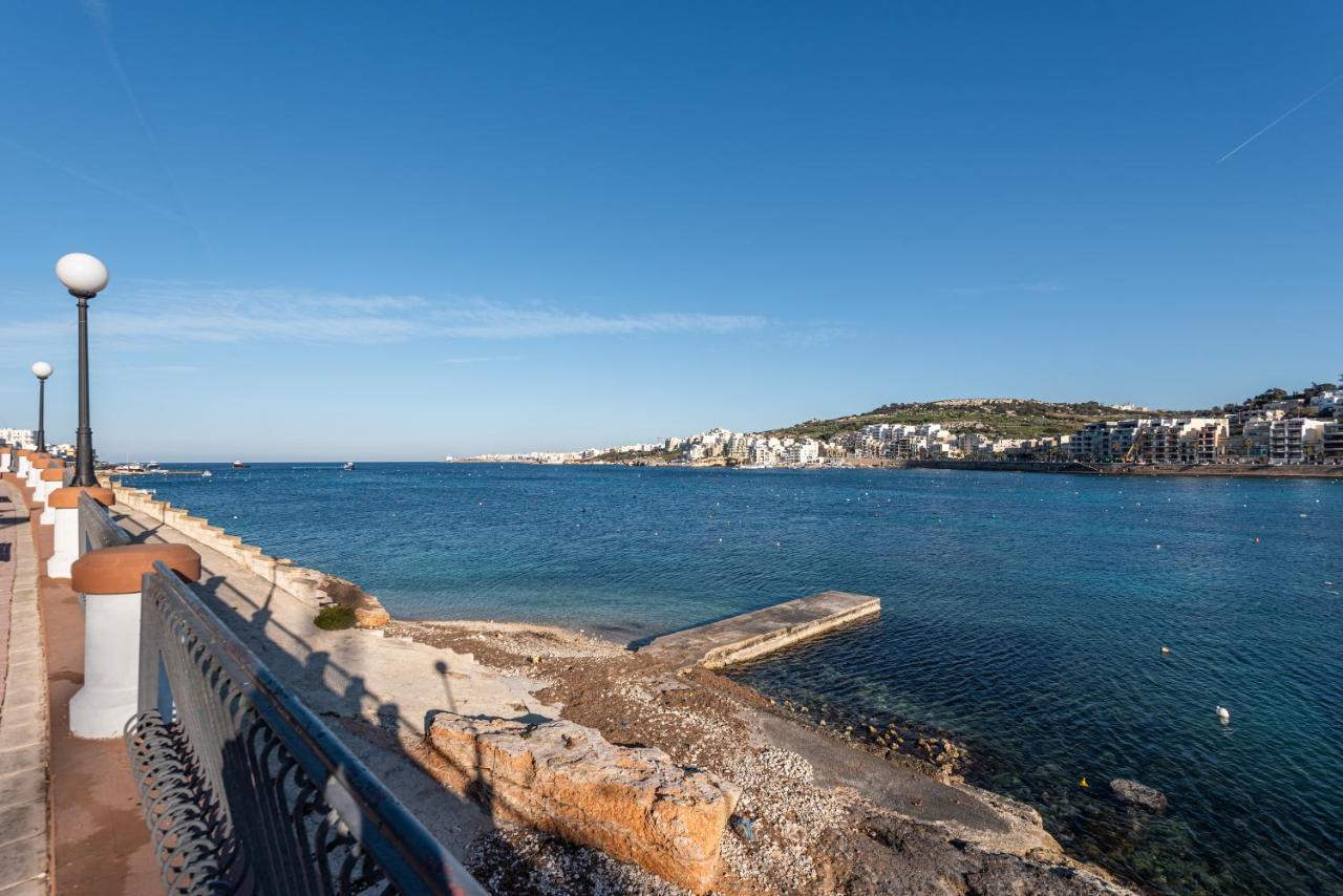 Seaview The Terraces 3 Bedroom St. Paul's Bay Esterno foto