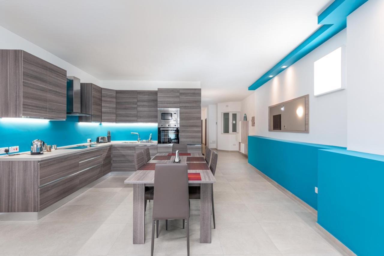 Seaview The Terraces 3 Bedroom St. Paul's Bay Esterno foto